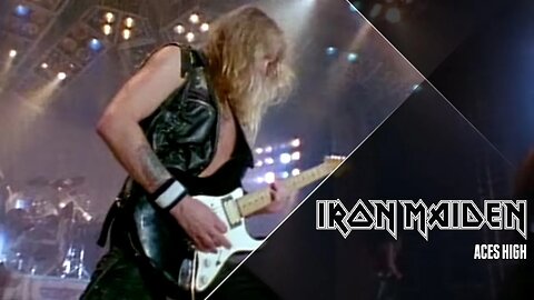 Iron Maiden - Aces High (Official Music Video)