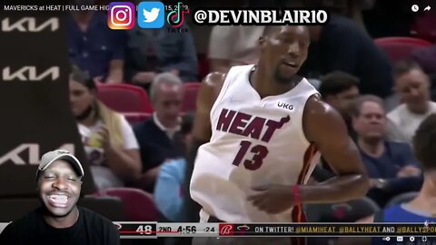 The Heat CHOKED! MAVERICKS at HEAT | FULL GAME HIGHLIGHTS | February 15, 2022 REACTION