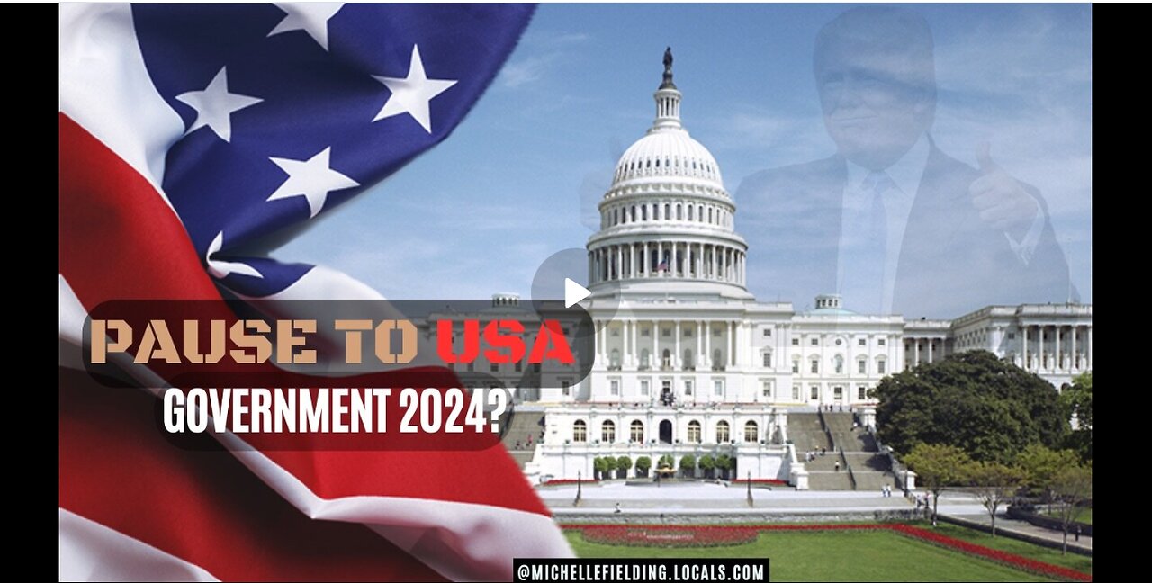 Paussi USA:n hallinnossa 2024, vaalien mahdollinen lykkääntyminen ... lisää alempana.,- Michelle Fielding
