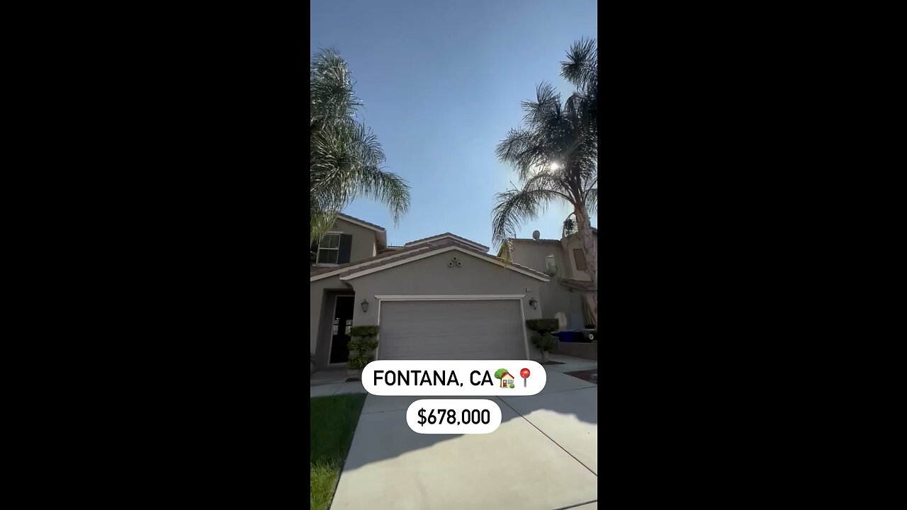 Fontana 4 Bed 2.5 Bath