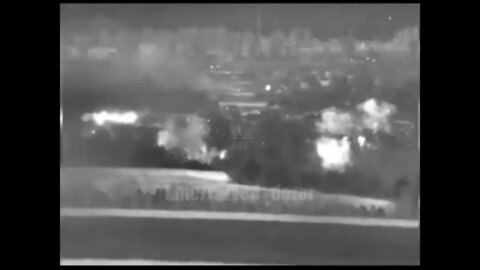 Russian artillery strikes toward Izyum