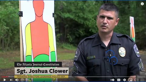 Georgia Police Train To Shoot Legs & Not Center Mass - Is This Good or Bad?