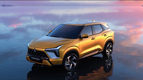 NEW MITSUBISHI XFORCE 2024 #mitsubishi #xforce #car_2024