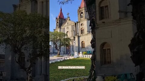 St. Anne Parish Church, Molo Iloilo #philippines