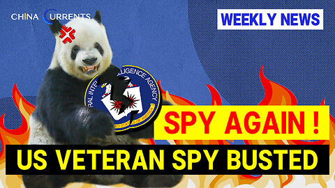 A "veteran" CIA spy was busted in May. But the case was not revealed untill last week.