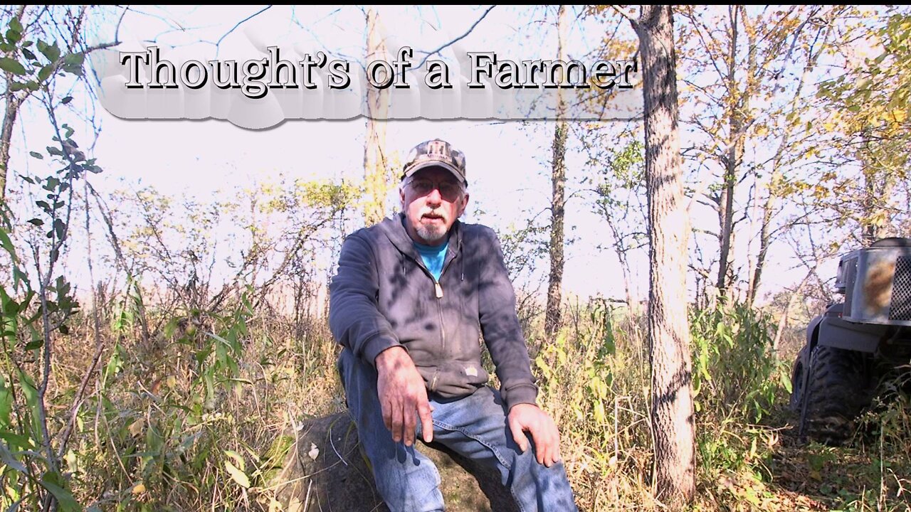 Thoughts of a Farmer, During Challenging Times