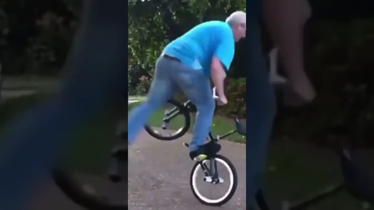 GRANDPA vs BMX 👴🏼 - You're Never Too Old! #short