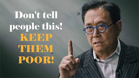 Robert Kiyosaki - Speech that blew up the Internet! WATCH EVERYONE! Motivation LIFE CHANGING!