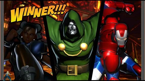 UMVC3 3 Fight Snk Galactus