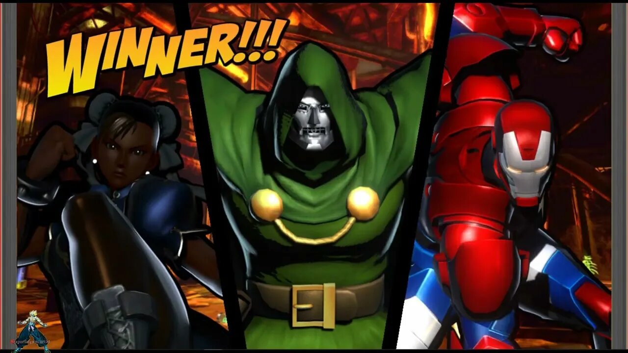 UMVC3 3 Fight Snk Galactus