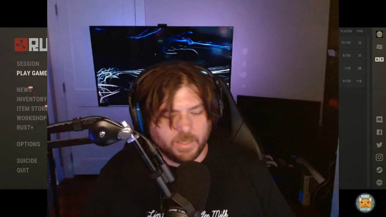 Mange Plays RUST (Part 22)