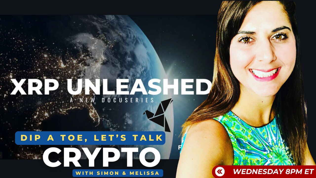 XRP Unleashed! Maia From Fruition Productions | EP48 Dip A Toe, Let's Talk Crypto!
