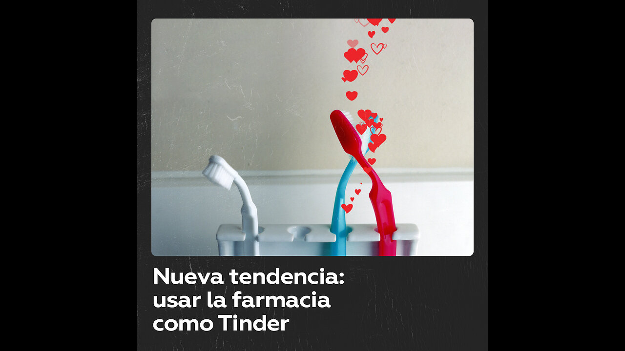 Usar una farmacia como Tinder, la nueva tendencia en las redes