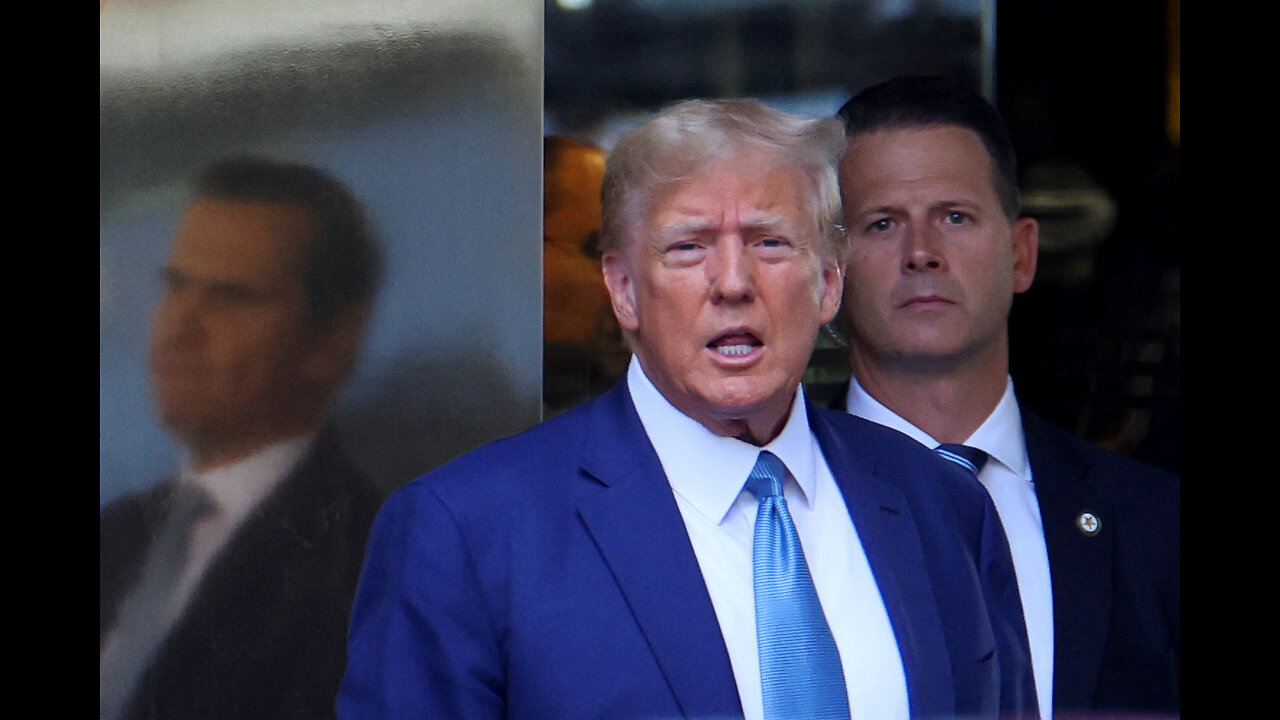 Trump departs after deposition in New York civil lawsuit