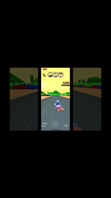 Mario Kart Tour - Toad (Pit Crew) Gameplay (Los Angeles Tour Gift Reward) #Shorts