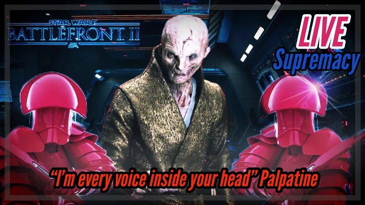 Battlefront 2 Live - "Im Every Voice Inside Your Head"