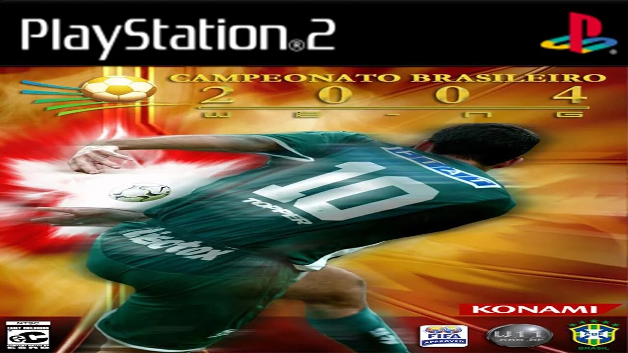 BOMBA PATCH CAMPEONATO BRASILEIRO 2004 PS2