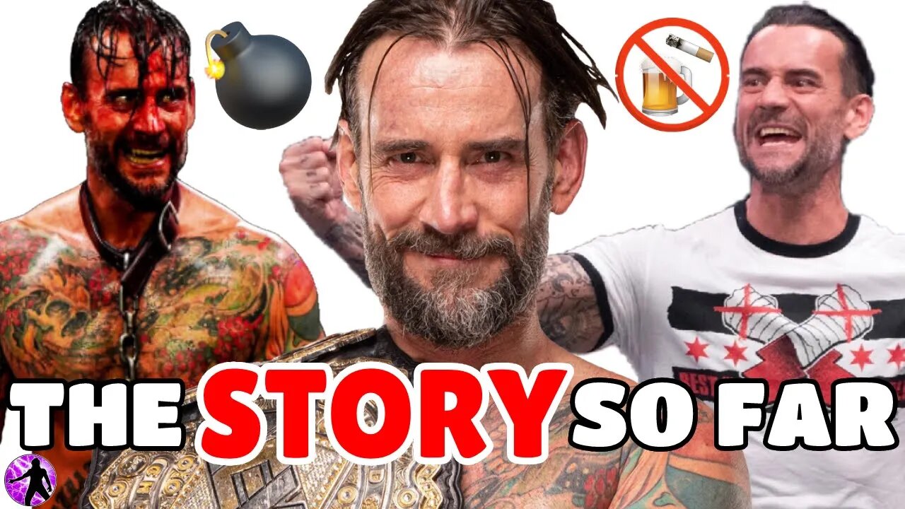 CULT OF PERSONALITY | CM PUNK: Story So Far (AEW & WWE Documentary)