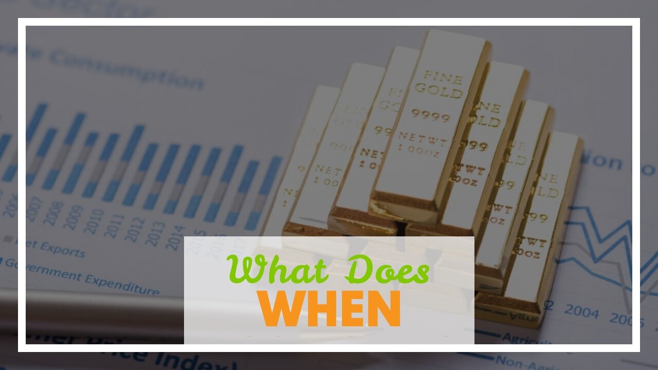 What Does How to Invest in Gold Mean?