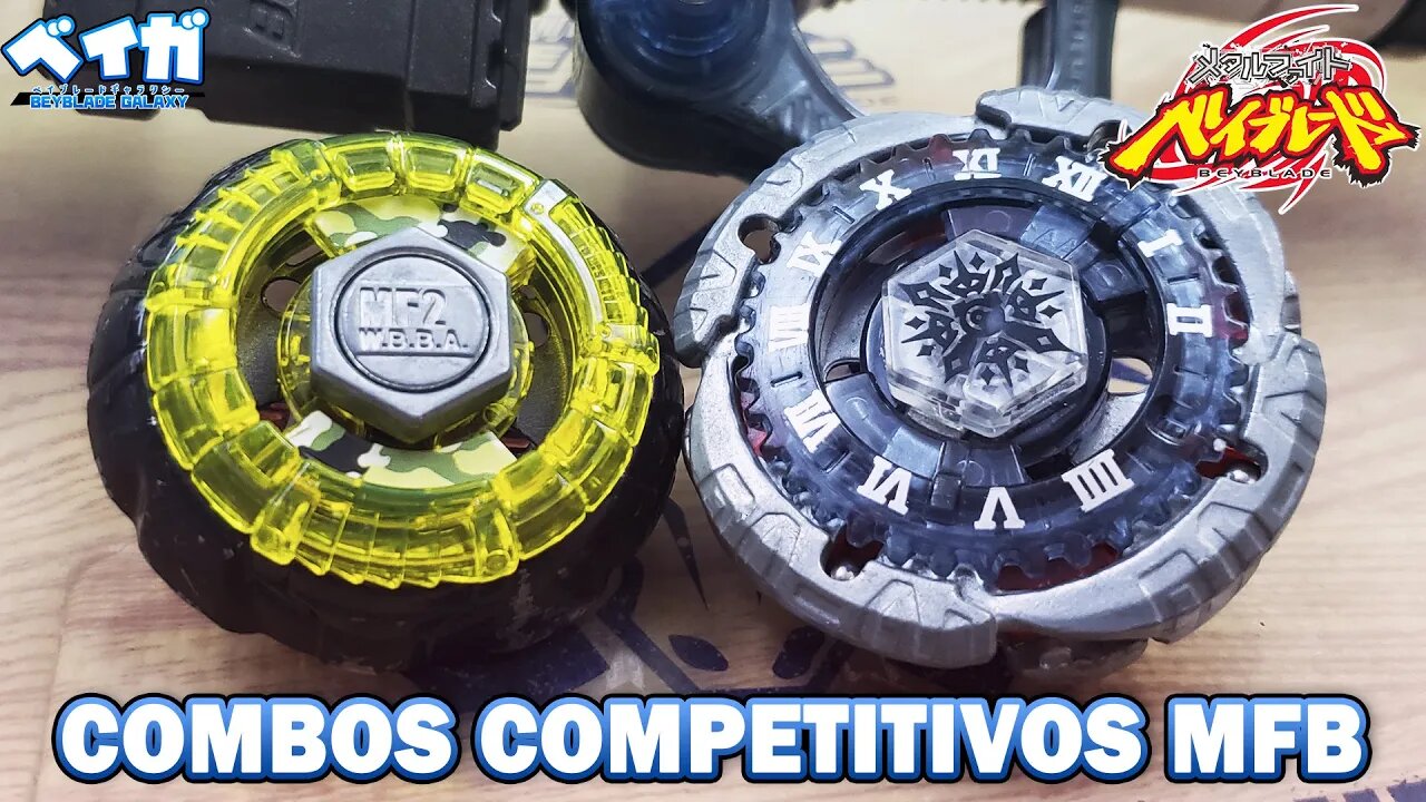 BAKUSHIN LEONE 85MF vs JADE HOROGIUM 100RB - Metal Fight Beyblade メタルファイトベイブレード