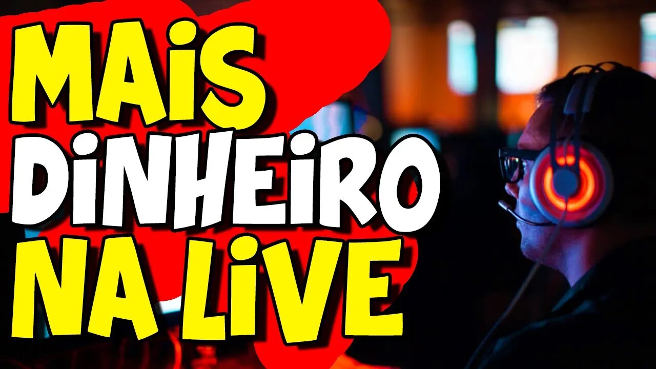INCENT - COMO GANHAR MAIS DINHEIRO NA SUA LIVE! EM QUALQUER PLATAFORMA! TWITCH, YOUTUBE, FACEBOOK