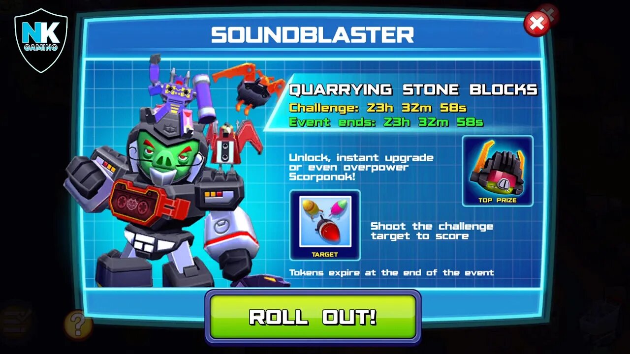 Angry Birds Transformers 2.0 - Soundblaster - Day 6 - Featuring Ramjet