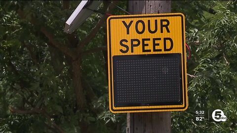 New speed displays aim to curb speeders in Old Brooklyn and elsewhere