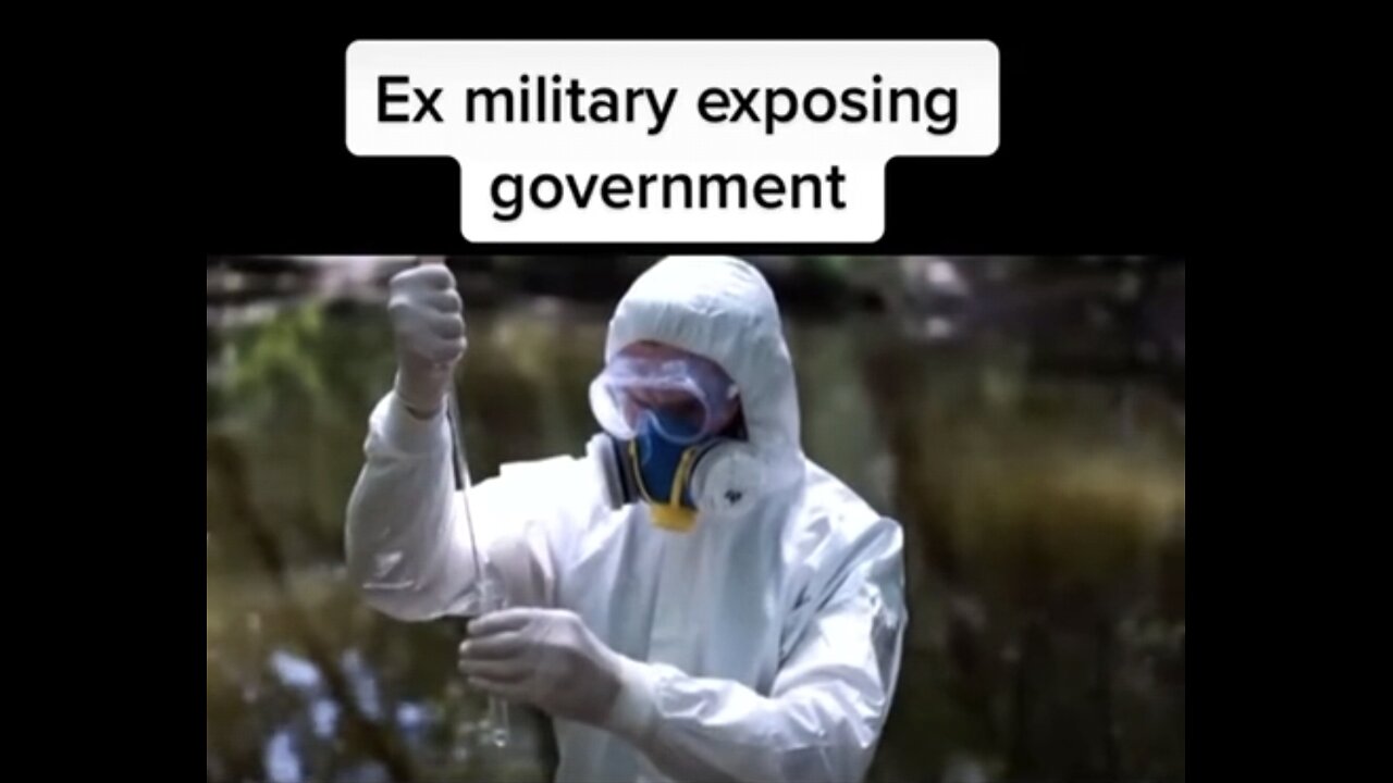 EX MILITARY EXPOSING NWO GOVERNMENT - BIOWEAPONS, CHEMTRAILS and more