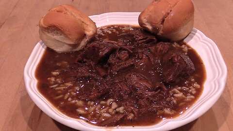 Smothered Steak with Onion Gravy