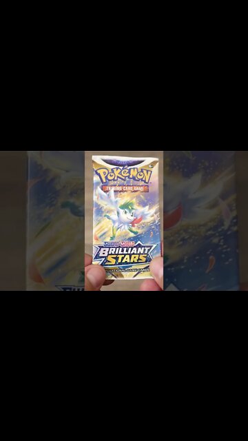 #SHORTS Unboxing a Random Pack of Pokemon Cards 131