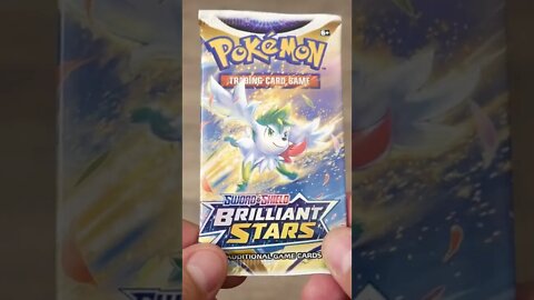 #SHORTS Unboxing a Random Pack of Pokemon Cards 131