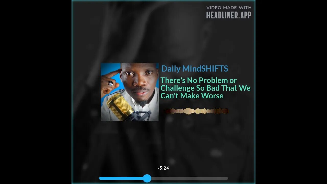 Daily MindSHIFTS Episode 82