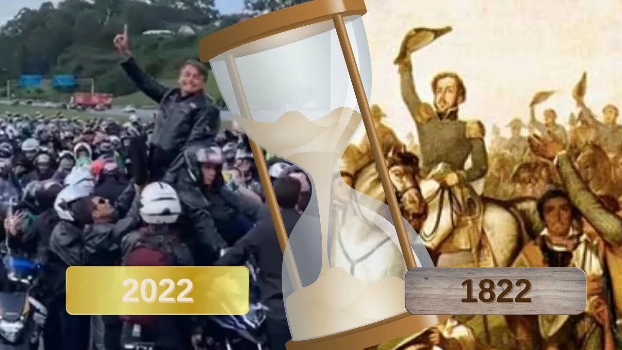 Brasil 1822 - 2022. Sincronismo dentro do Tempo do Não Tempo.