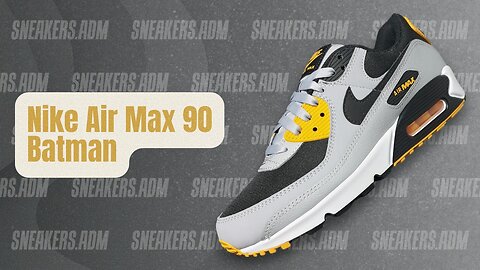 Nike Air Max 90 Batman - DH4619-003 - @SneakersADM