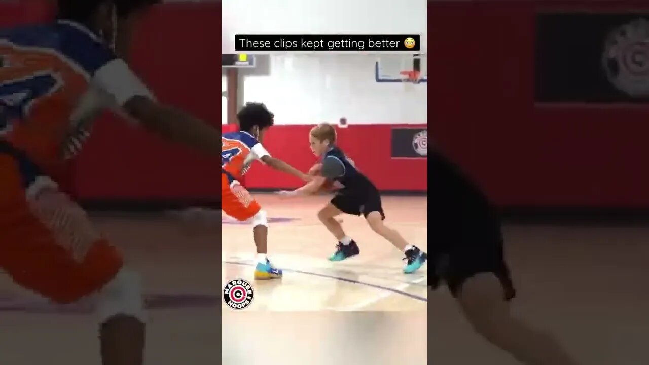 The best young basketball player in the world 🔥 via @marqueehoops