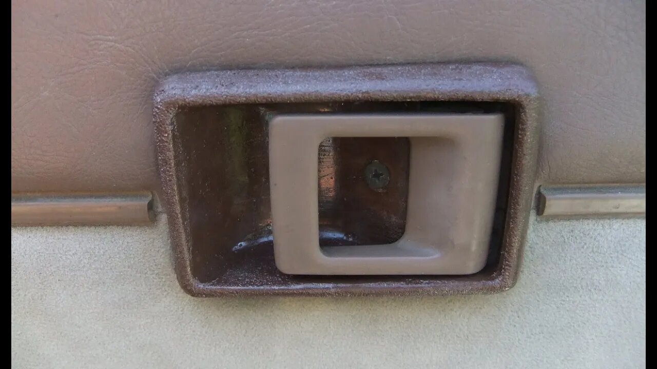 1st Generation Toyota 4Runner Door Handle Face Lift