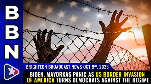 Biden, Mayorkas PANIC as US border INVASION of America turns DEMOCRATS against the regime