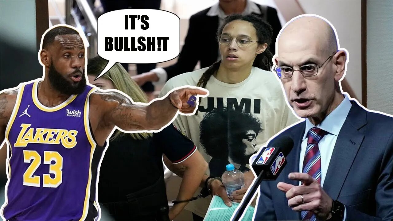 NBA Gets SLAMMED by WOKE MEDIA! Blamed For WNBA star Brittney Griner's Arrest in Russia!