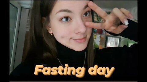 A Day in my life🏋️‍♀️: FASTING DAY VLOG👻 ||