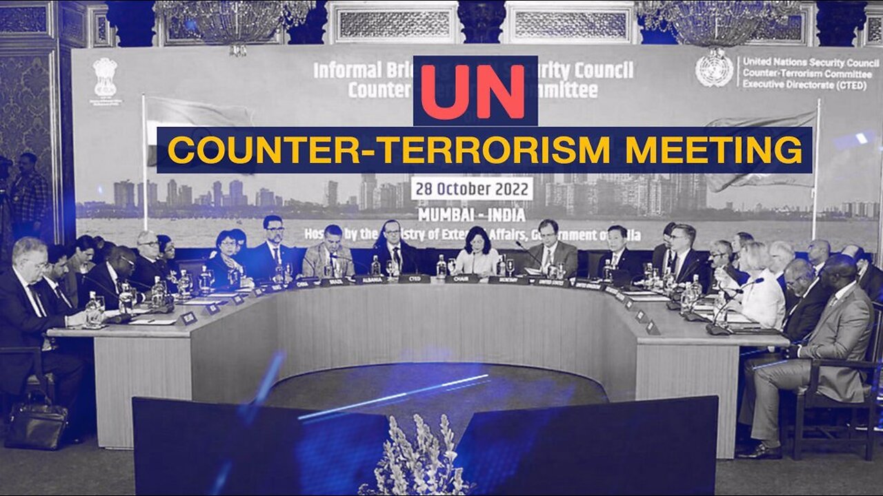 UN Meeting On Counter-Terrorism