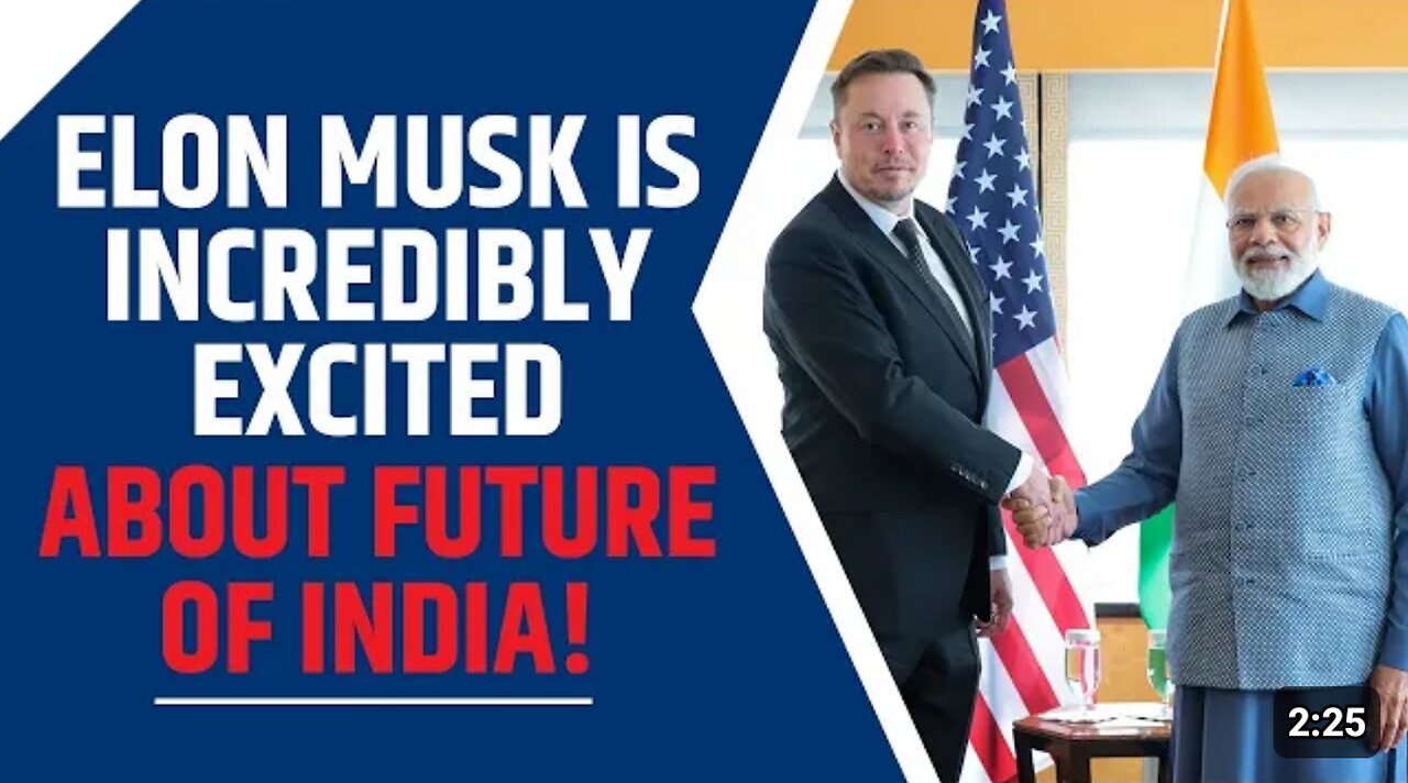 I'm a fan of PM Modi: Elon Musk