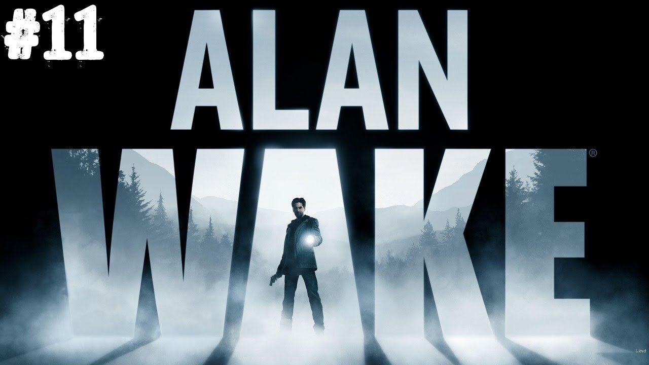 Alan Wake |11| Toujours dans la forêt