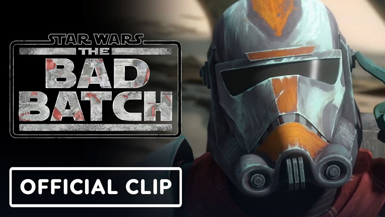 Star Wars: The Bad Batch Season 2 - Official 'Crab Heist' Clip