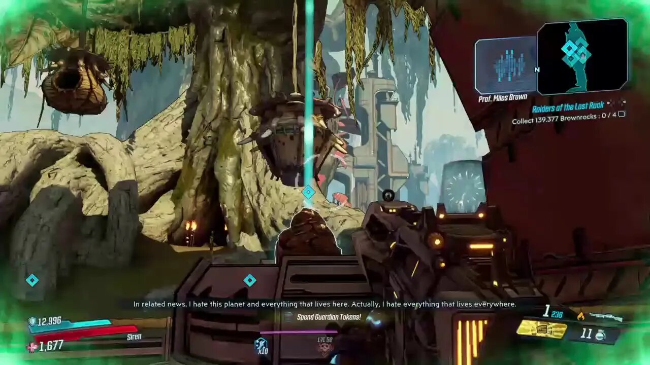 Borderlands 3 M3 Side Mission Raiders of the Lost Rock