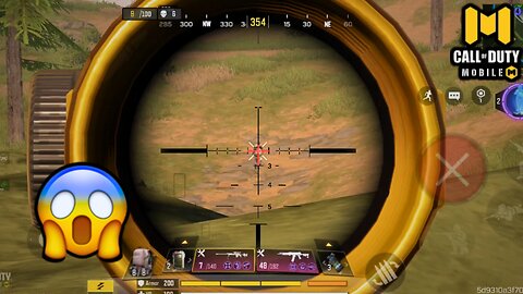 SNIPER vs ENEMY 😱 | Call Of Duty Mobile