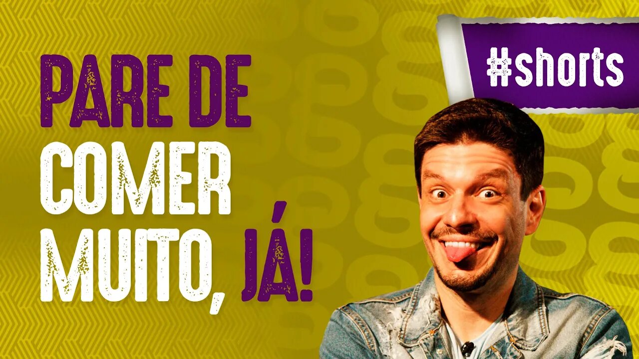 A primeira atitude para emagrecer #shorts