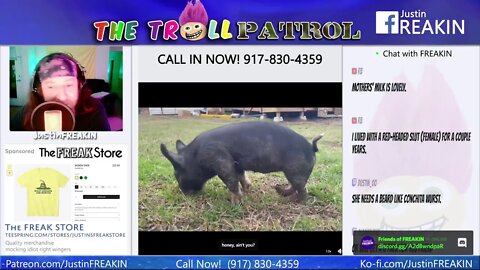 The Troll Patrol LIVE! – The Nightly News And Interactive Political Talk