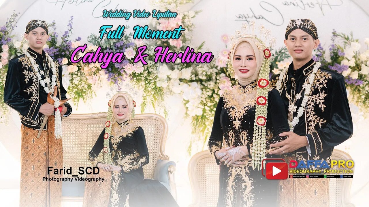 Wedding Liputan Full Moment herlina & chya