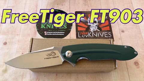 FreeTiger FT903 knife / includes disassembly/ The Ganzo alternative ?