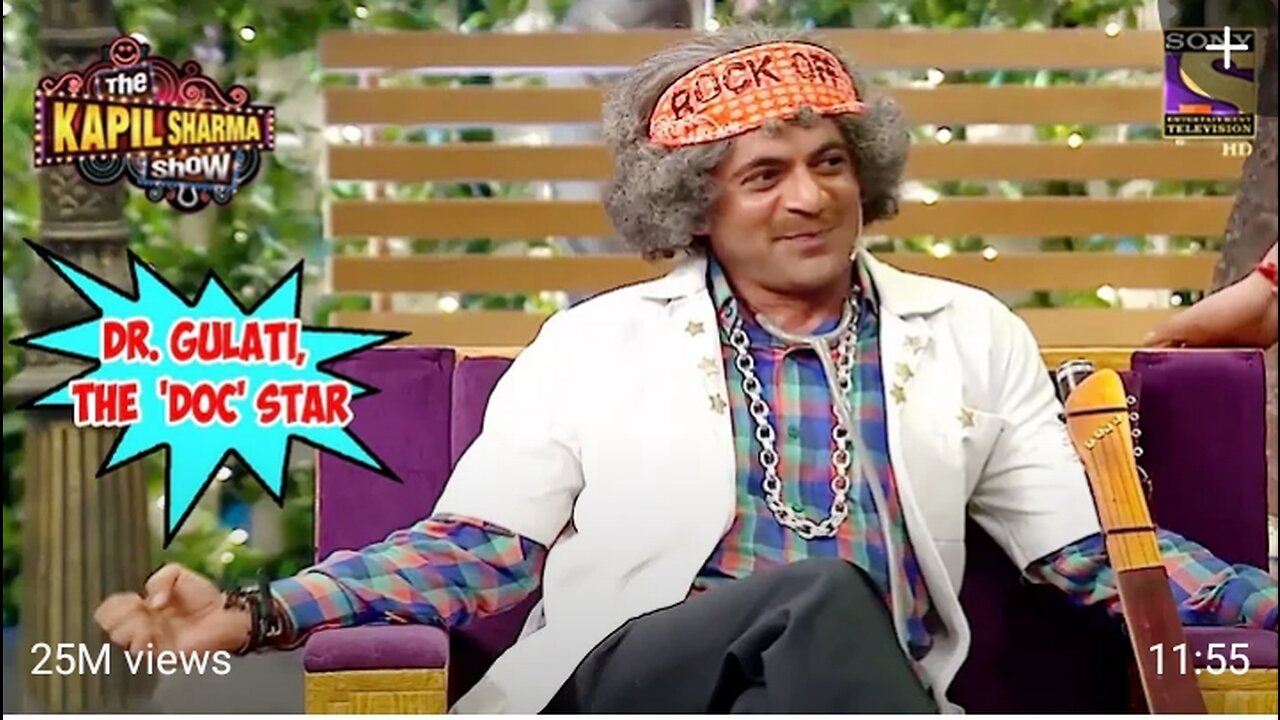 Dr. Gulati, The 'Doc' Star The Kapil Sharma show
